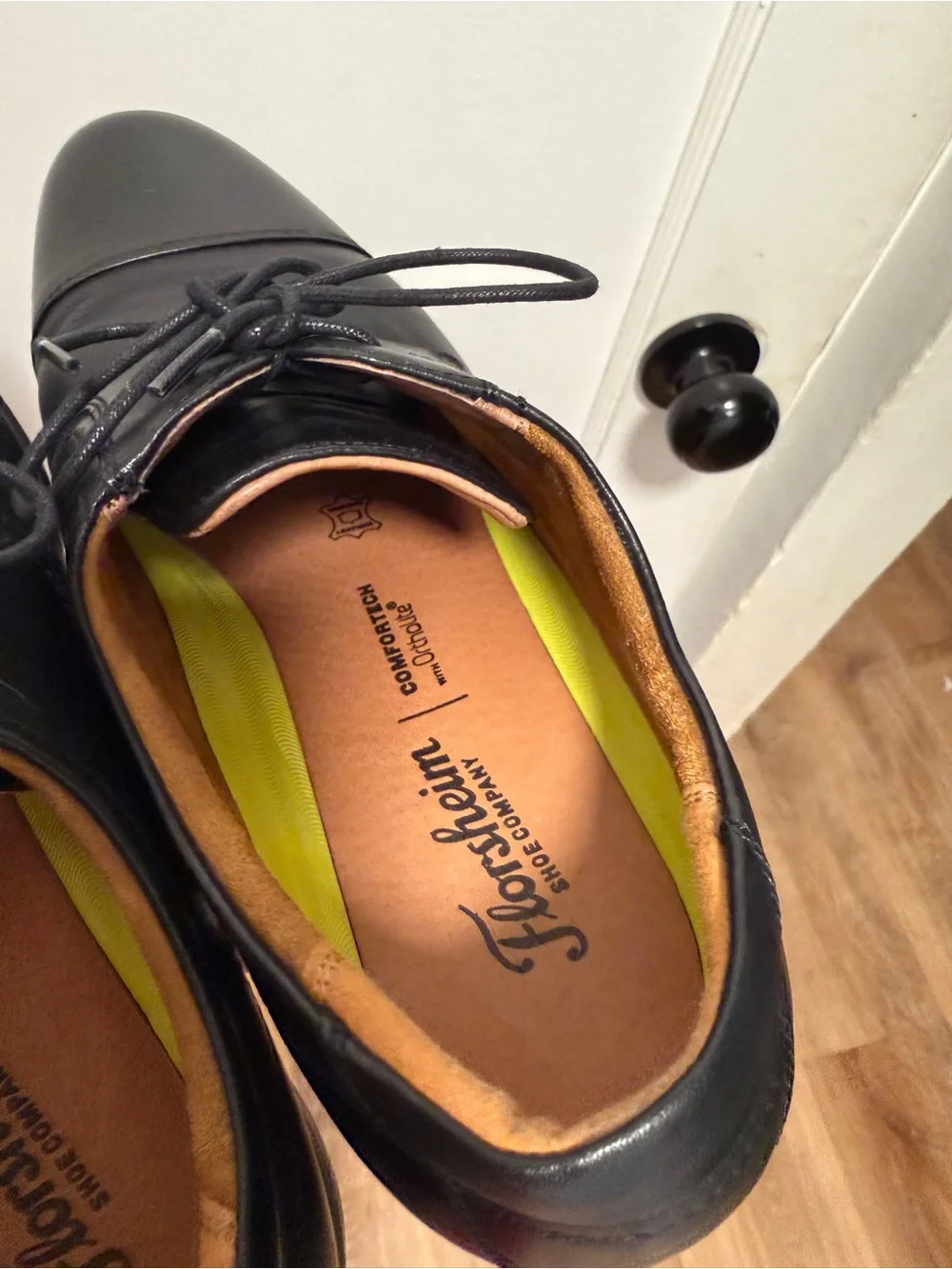 Florsheim classic black